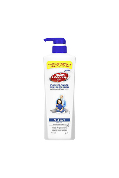LİFEBUOY Lifebuoy Body Wash 700ml Mild Care /blue (564923) --- لايف بوي غسول ...
