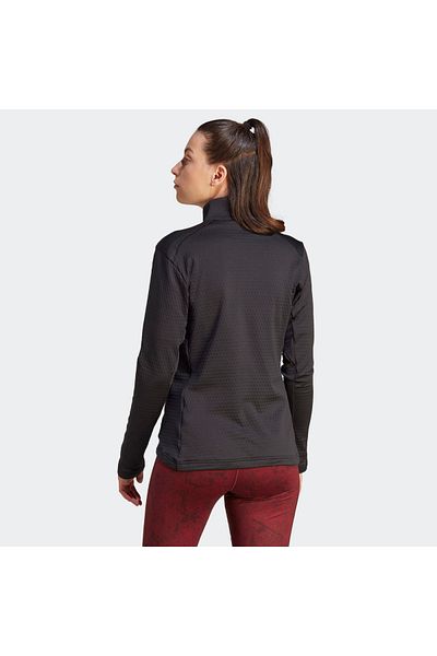 adidas Terrex Multi Light Fleece Full Zip Women's Black Training Top