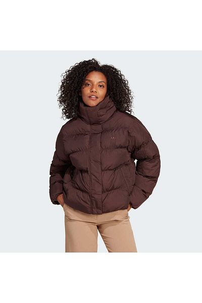 adidas Vegan Women's Brown Coat (IJ8235)