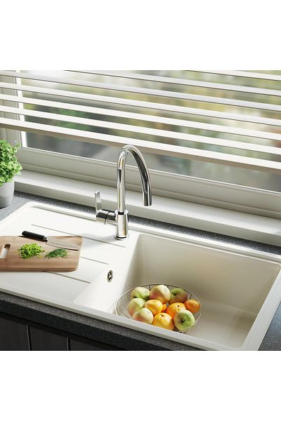 Adell Neon S Kitchen Sink Faucet - Chrome Color