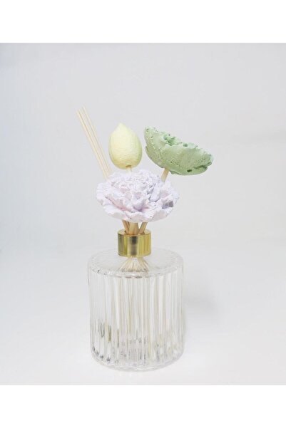 Missi 350 ml Fitilli Cam Şişe Whıte Jasmıne Oda Kokusu