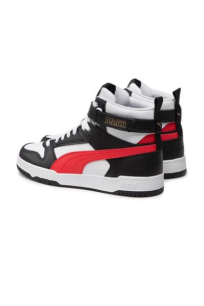 Puma Παιχνίδι Rbd 385839 -05 Λευκά Ανδρικά Casual Παπούτσια