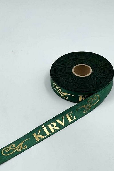 Hobigram 5 Pieces of Sleeve Ribbon: Night, Groomsman, Kirve, Bridesmaid, Gold Leaf