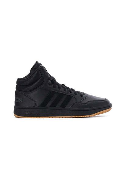 adidas Men's Casual Shoes Hoops 3.0 Mid - Gy4745 Black