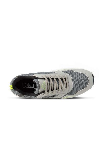 Kappa Logo Kiko Men's Black - Lime Sneaker
