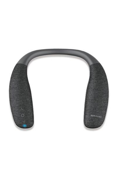 Choice مكبر صوت Rockmia EBS-908 اللاسلكي القابل للارتداء حول الرقبة، صندوق موسيقى أصلي عالي الجودة