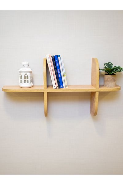 PEKA Decorative Wall Shelf - Sapphire Oak