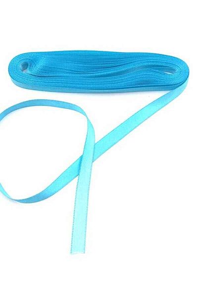 Hobigram Turquoise Colored 1cm 10 Meters Sousleme and Turbo Consistency Buy Ribbon