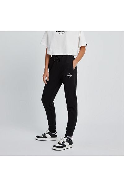 Ellesse Pantaloni de sport negri pentru femei Ef039 (EF039-BK)