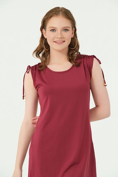 ALFASA Rustin Zero Sleeve Semi-Closed Swimsuit with Retracted Sleeves