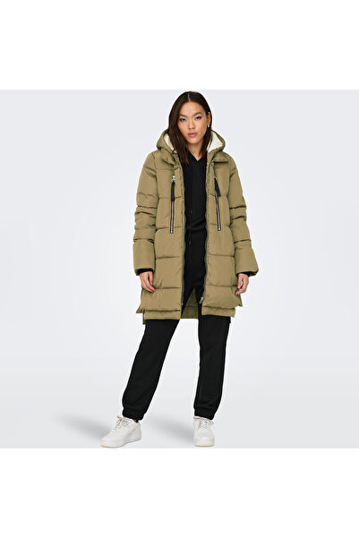 ONLY Γυναικείο παλτό Nora Beige - 15304792-OTTR