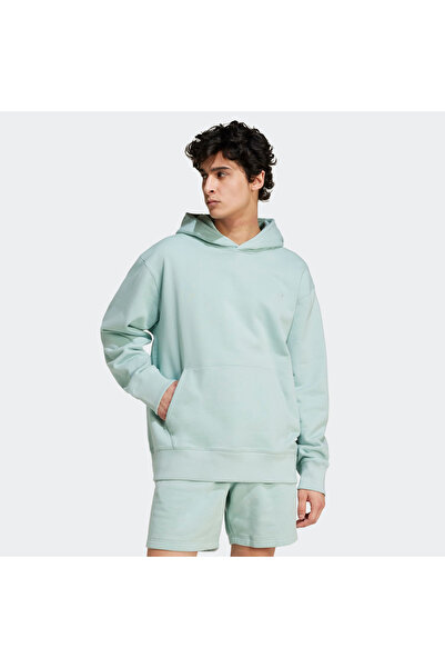 adidas Premium Essentials Erkek Yeşil Sweatshirt (IX9810)