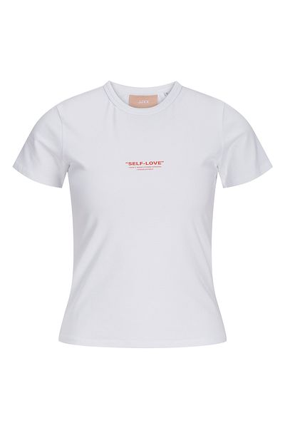 JJXX Jxgigi Women's White T-Shirt 12257979 -Brightwhite