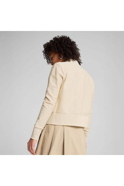 Puma Premium Essentials γυναικείο κρεμ μπουφάν (629781-87)