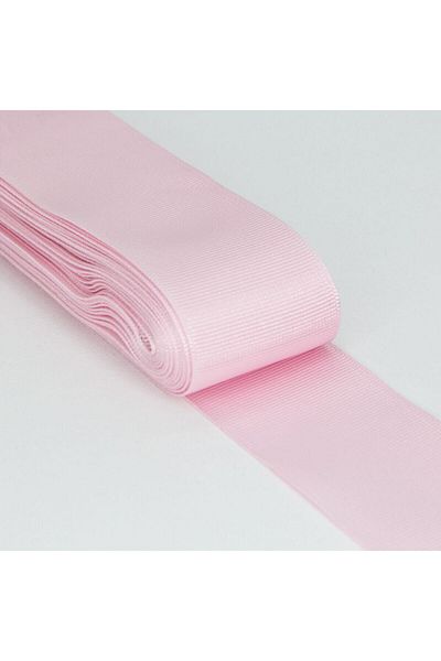 Hobigram Pink Grosgrain Ribbon 4 cm 10 Meters Gift Decoration Packaging – Ribbon, Stylish Design, Women's Accessory