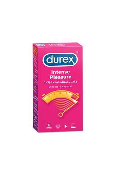 Durex INTENSE PLEASURE 6'S 6X12X12