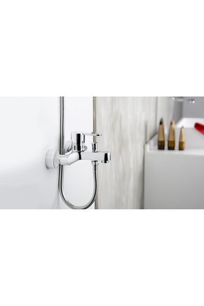 Adell Lento Bathroom Faucet - Polished Chrome