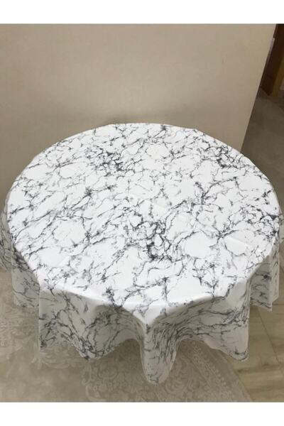 FANTASTIC Muşamba Masa Örtüsü Pvc Yuvarlak Yukselhalımefrusat Mağaza Ürünü