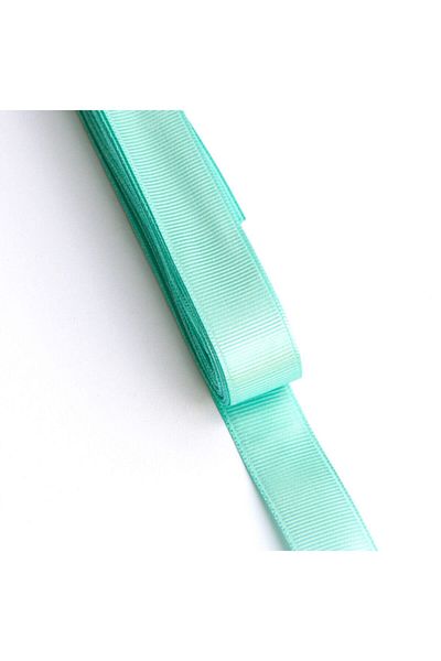 Hobigram Grosgrain Nile Ribbon 2 cm 10 Meters Gift Decoration Packaging – Ribbon, Stylish Design, Women's Accessory