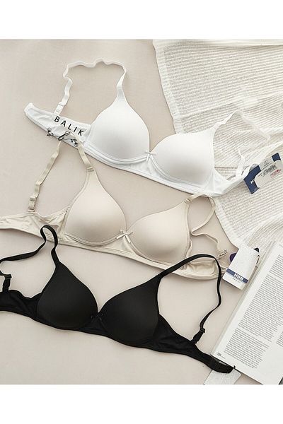 İntive Lingerie NBB Thin Strapless Triangle Bralet χωρίς εσωτερικό σύστημα - 3680