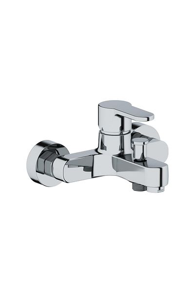 Adell Lento Bathroom Faucet - Polished Chrome