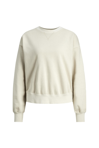 JJXX 12241329 Kadın Sweatshırt Beyaz