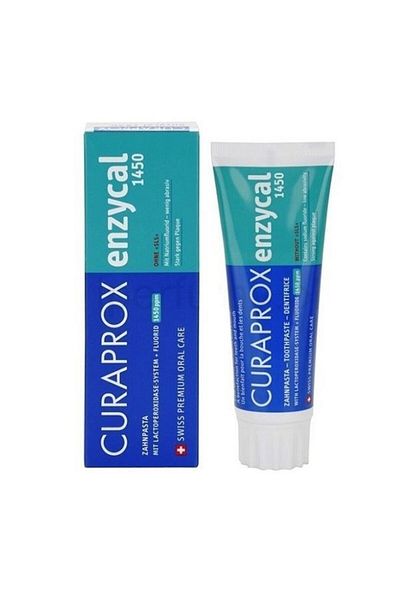 Curaprox Enzycal 1450 Ppm - 75ml Toothpaste