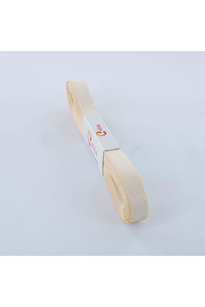 Hobigram Ecru 120 Silver Grosgrain 1cm 10 Meters, Bosnian Cb Special Day Gift