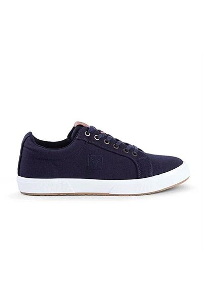 BUCKHEAD Ανδρικά παπούτσια Casual Navy Blue Mayer - Buck4213-250