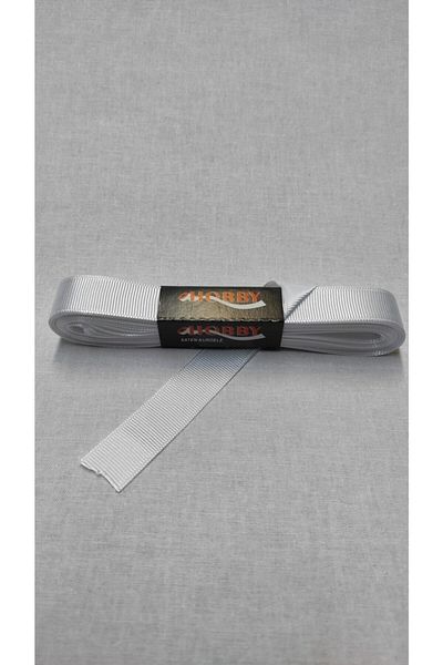 Hobigram White 2 cm 10 Meters Grosgrain Ribbon Bundle Dowry Gift Ornament