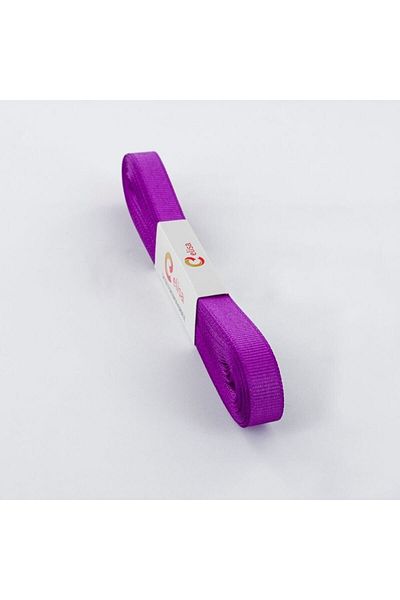 Hobigram Purple 1cm 10 Meters Grosgrain Ribbon Throat Special Technique Gift and Decoration