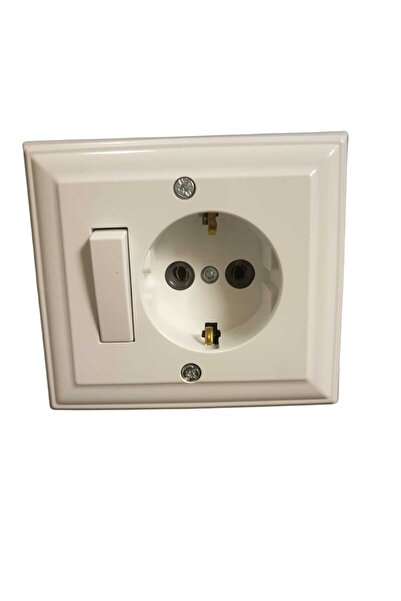 SAKİN ENERJİ Anahtarlı Topraklı Priz