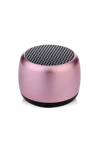 Choice M1 Pink M1 مكبر صوت محمول بتقنية البلوتوث ومكبر صوت محيطي صغير بمنفذ USB خارجي ومكبر صوت