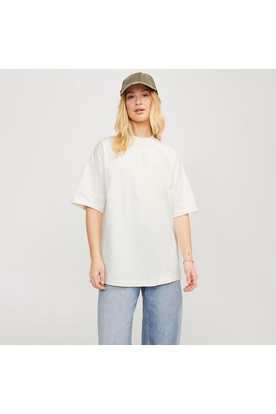 Jack & Jones Tricou alb Valeria pentru femei ( 12252007 -BB)