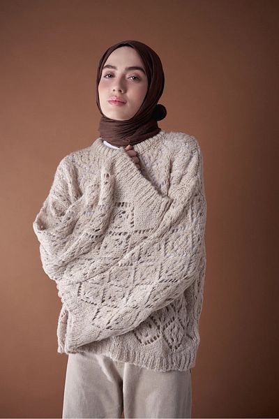 Modakaşmir MODAKŞMİR ACIKAHVE BAMBOO SHAL