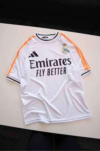 EFBUTİK White Madrid Jersey T-Shirt