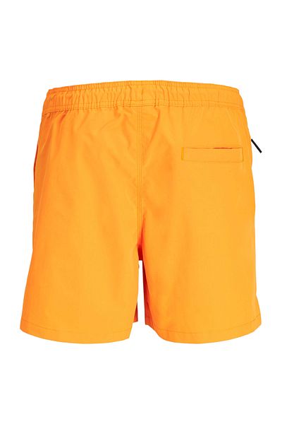 Jack & Jones Men's Orange Swimsuit Shorts - Malta (12253253-PRCT)