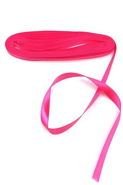Hobigram Decoration Packaging Ribbon Pink Color Satin Ribbon Pink (1cm) 10 Meters – Ribbon, Stylish Design