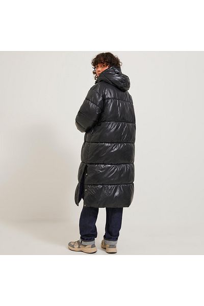 Jack & Jones Palton negru pentru femei Pearl Shine ( 12236546 -B)