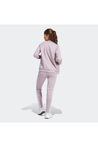 adidas Essentials Kadın Mor Eşofman Takımı (IS0852)