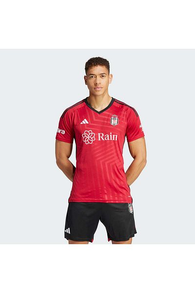 adidas Bjk 3 Claret Red Men's Jersey Hy0314