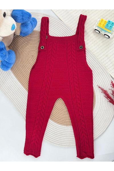Cloudy Kids Baby Girl Knitwear Salopet