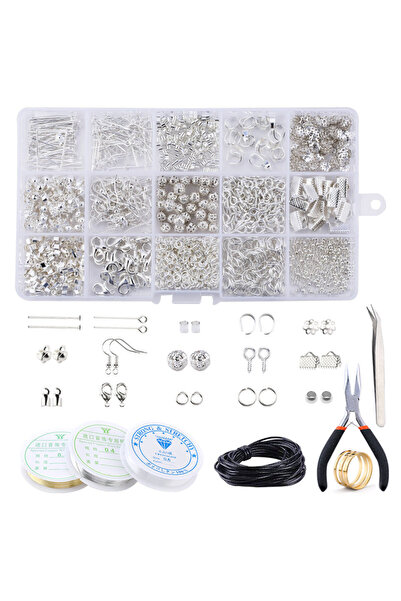 Choice 1 مجموعة أدوات صنع المجوهرات المصنوعة من السبائك المعدنية أدوات صنع ال...