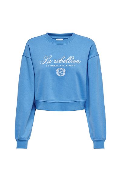 ONLY Hanorac pentru femei Lyrsa Blue - 15304167 -SSNC