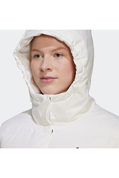 adidas Helionic Kadın Beyaz Mont (HG4887)