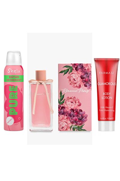 Koton Romance Peony 100ml Kadin Parfüm Seti