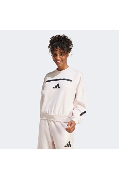 adidas Γυναικείο Φούτερ JF4783 Ροζ