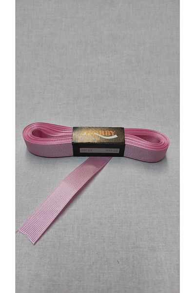 Hobigram Pink Grosgrain Ribbon - 2 cm 10 Meters, Special Gun Gift Sounder