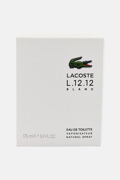 Lacoste Men L 12 12 Blanc Eau de Toilette Spray 175 ml, White