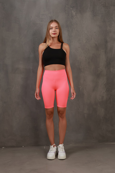 Miss Prova Стягуючий трикотажний пояс з високою талією для велосипедистів/кор...